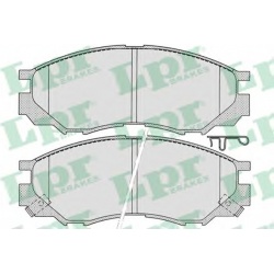 stabdžių trinkelių rinkinys, diskinis stabdys
SAMKO