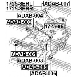 sailentblokas
                                FEBEST                                ADAB-005, Nenurodytas gamintojas, ADAB-00