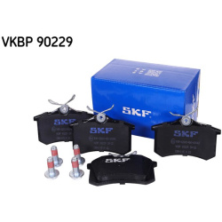 Stabdžių kaladėlės galinės
                                SKF                                VKBP 90229, SKF, VKBP 9022