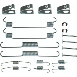 priedų komplektas, stabdžių trinkelės
TRW