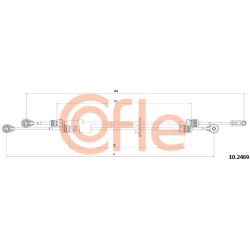 trosas, neautomatinė transmisija
                                COFLE                                92.10.2469, Nenurodyta