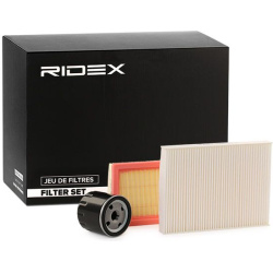 filtrų komplektas
RIDEX 4055F0148, Nenurodyta