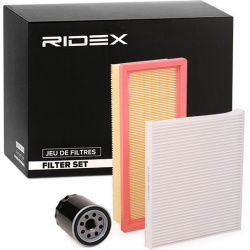 filtrų komplektas
RIDEX 4055F0169, Nenurodyta