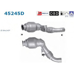 Katalizatorius
AS 45245D, AS, 45245D, auto det