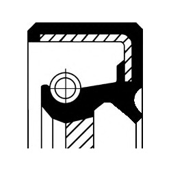 Riebokšlis alkūn veleno priekinis
CORTECO 19