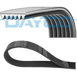Diržas juostinis
DAYCO 6PK2375, DAYCO, 6PK237