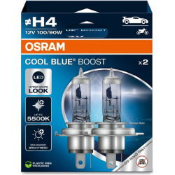 Osram lemputės H4 COOL BLUE BOOST Next Gen. 2vnt
OSRAM