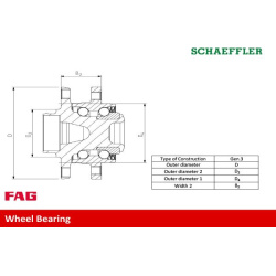 rato guolis
                                Schaeffler FAG                                713 6603 40, Nenurodytas gamintojas