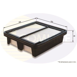 Filtras oro
COMLINE EAF744, COMLINE, EAF744, a