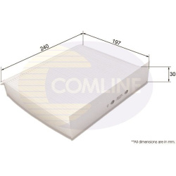 Filtras salono
COMLINE EKF215, COMLINE, EKF215