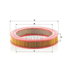 Filtras oro
MANN-FILTER C2747, MANN-FILTER, C2