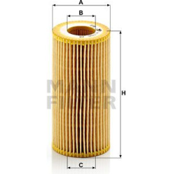 alyvos filtras
                                MANN-FILTER                                HU719/6X, MANN-FILTER, HU719/6X, au