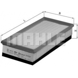 Filtras oro
MAHLE LX1610, MAHLE, LX1610, auto