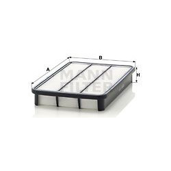 oro filtras
MANN-FILTER C3145, MANN-FILTER, C3