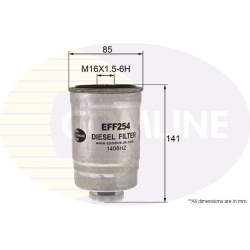 Filtras kuro diesel
COMLINE EFF254, COMLINE, E