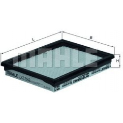 Filtras oro
MAHLE LX1268, MAHLE, LX1268, auto
