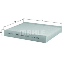 Filtras salono
MAHLE LA169, MAHLE, LA169, auto