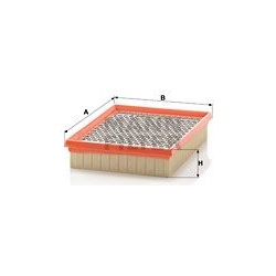 oro filtras
MANN-FILTER C2494, MANN-FILTER, C2