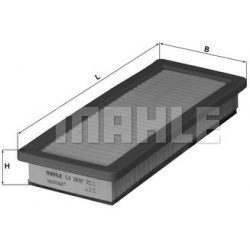 Filtras oro
MAHLE LX2637, MAHLE, LX2637, auto