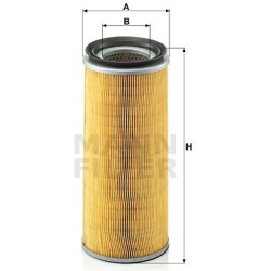 oro filtras
MANN-FILTER C14159, MANN-FILTER, C