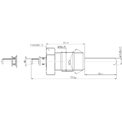 Žvakė dyzelio ECO
Borg Ecoterm 601016, Borg