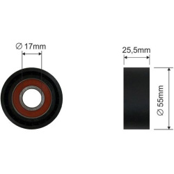 Įtempėjas diržo
NACHI DEX303, NACHI, DEX303