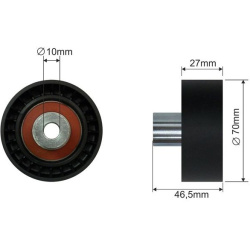 Įtempėjas diržo
NACHI DEX319, NACHI, DEX319