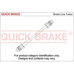 stabdžių žarnelės
                                QUICK BRAKE                                CU-1100A-A, QUICK BRAKE, CU-