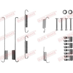 Stabdžių kaladėlių (būgn) montavimo dalys
                                QUICK BRAKE                                105